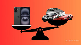 6 carros mais baratos que um iPhone 16 no Brasil 6 carros mais baratos que um iPhone 16 no Brasil