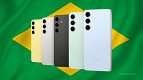 Galaxy S24 FE é lançado no Brasil com Exynos 2400e, tela maior e até 512 GB Galaxy S24 FE é lançado no Brasil com Exynos 2400e, tela maior e até 512 GB