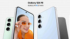 Galaxy S24 FE recebe sua primeira atualização de software Galaxy S24 FE recebe sua primeira atualização de software