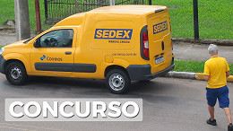 Correios publica edital do seu concurso com mais de 3.500 vagas Correios publica edital do seu concurso com mais de 3.500 vagas