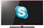 Samsung LED 700: TV com Skype e internet Samsung LED 700: TV com Skype e internet