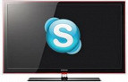 Samsung LED 700: TV com Skype e internet