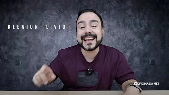 Klenion Livio, youtuber brasileiro do canal K Tech. Imagem: Reprodução Klenion Livio, youtuber brasileiro do canal K Tech. Imagem: Reprodução