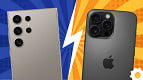 Galaxy S24 Ultra vs iPhone 16 Pro Max: qual o mais poderoso? Galaxy S24 Ultra vs iPhone 16 Pro Max: qual o mais poderoso?