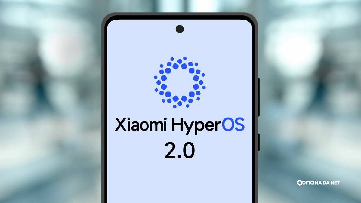Lista de celulares que vão receber o HyperOS 2.0. Imagem: Oficina da Net