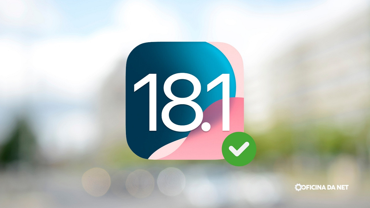 Apple libera novas versões betas do iOS 18.1 e iPadOS 18.1. Imagem: Oficina da Net