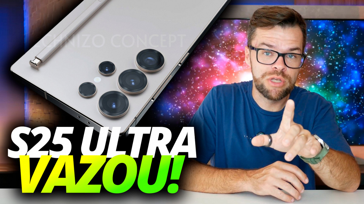 Galaxy S25 Ultra deve ser lançado só em janeiro de 2025. Imagem: Oficina da Net