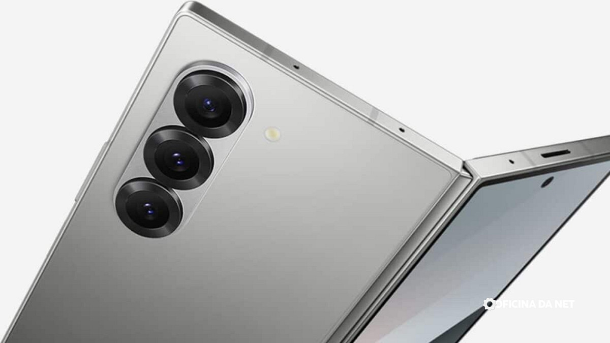 Galaxy Z Fold SE não tem suporte a S Pen. Imagem: Samsung/Reprodução