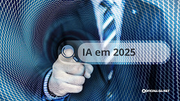 Inteligência Artificial será a tecnologia mais importante em 2025, diz pesquisa Inteligência Artificial será a tecnologia mais importante em 2025, diz pesquisa
