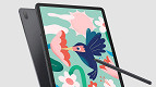 Galaxy Tab S7 FE é o primeiro a receber o patch de segurança de novembro Galaxy Tab S7 FE é o primeiro a receber o patch de segurança de novembro