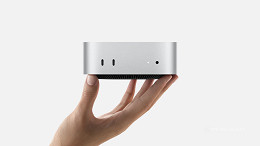 Apple lança novo Mac mini ainda mais mini, com chip M4 e Apple Intelligence Apple lança novo Mac mini ainda mais mini, com chip M4 e Apple Intelligence