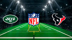 Jets x Texans: Veja onde assistir ao vivo na TV e online o jogo da NFL hoje Jets x Texans: Veja onde assistir ao vivo na TV e online o jogo da NFL hoje