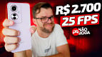 Oppo Reno 11F - Teste em jogos pesados // Roda Liso Oppo Reno 11F - Teste em jogos pesados // Roda Liso