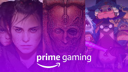 Amazon Prime Gaming libera 5 novos jogos grátis; veja como resgatar Amazon Prime Gaming libera 5 novos jogos grátis; veja como resgatar