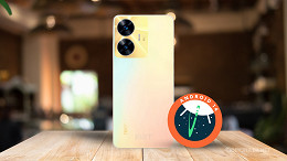 realme C55 finalmente recebe atualização para Android 14 no Brasil realme C55 finalmente recebe atualização para Android 14 no Brasil