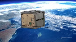 SpaceX lança o primeiro satélite de madeira feito no Japão SpaceX lança o primeiro satélite de madeira feito no Japão