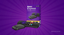 Black Friday: Roku Express e Roku Express 4K com 25% de desconto Black Friday: Roku Express e Roku Express 4K com 25% de desconto