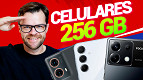 5 celulares de 256 GB para comprar na Black Friday 5 celulares de 256 GB para comprar na Black Friday