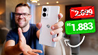 Motorola Edge 50 Fusion em promoção, vale a pena? Análise/Review Motorola Edge 50 Fusion em promoção, vale a pena? Análise/Review