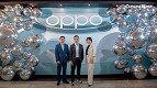 OPPO chega ao Brasil com meta de ultrapassar a Motorola OPPO chega ao Brasil com meta de ultrapassar a Motorola