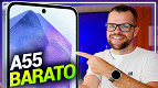 Samsung Galaxy A55: 5 Motivos para comprar agora Samsung Galaxy A55: 5 Motivos para comprar agora