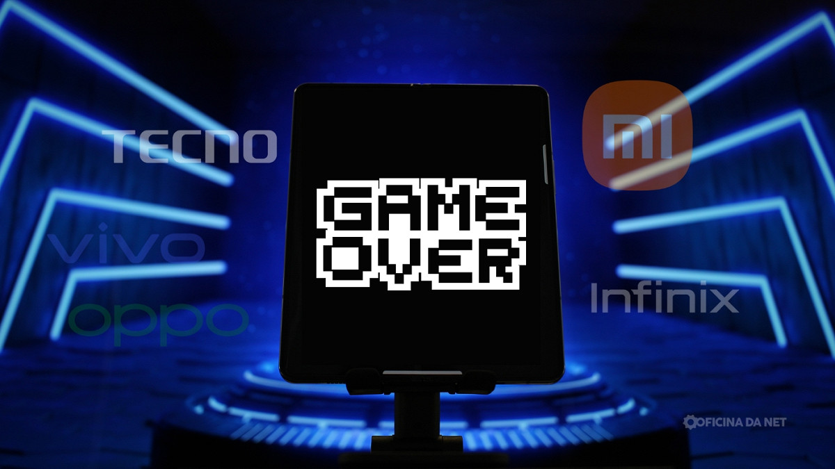 Oppo, vivo, Xiaomi, Tecno ou Infinix: qual será? Imagem: Oficina da Net