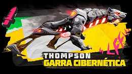 Como conseguir Thompson - Garra Cibernetica no novo Token Royale do Free Fire Como conseguir Thompson - Garra Cibernetica no novo Token Royale do Free Fire