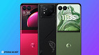 3 celulares com tela de 165 Hz para comprar em 2024 3 celulares com tela de 165 Hz para comprar em 2024