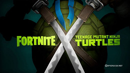 Tartarugas Ninja invadem o Modo Criativo do Fortnite Tartarugas Ninja invadem o Modo Criativo do Fortnite