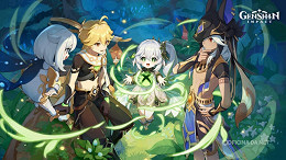 Genshin Impact chega ao Xbox com novidades imperdíveis Genshin Impact chega ao Xbox com novidades imperdíveis
