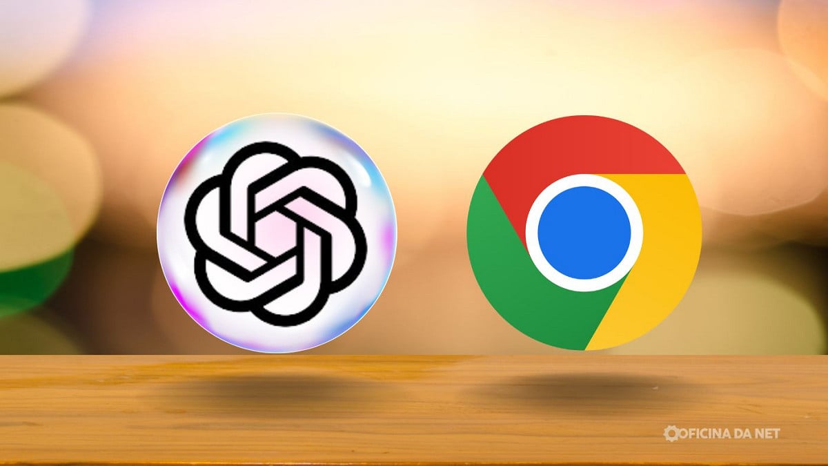 OpenAI quer competir com o Google Chrome. Imagem: Reprodução