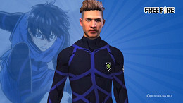 Como conseguir o conjunto Blue Lock no Free Fire Como conseguir o conjunto Blue Lock no Free Fire