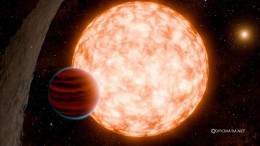 NASA descobre exoplaneta recém-nascido com apenas 3 milhões de anos NASA descobre exoplaneta recém-nascido com apenas 3 milhões de anos