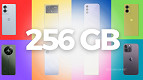 15 celulares de 256 GB que valem a pena de verdade 15 celulares de 256 GB que valem a pena de verdade