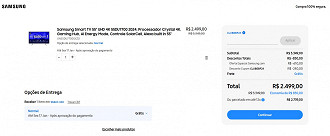 Samsung Smart TV 55 Crystal UHD avec 25% de réduction cette semaine. Samsung Smart TV 55 Crystal UHD avec 25% de réduction cette semaine.