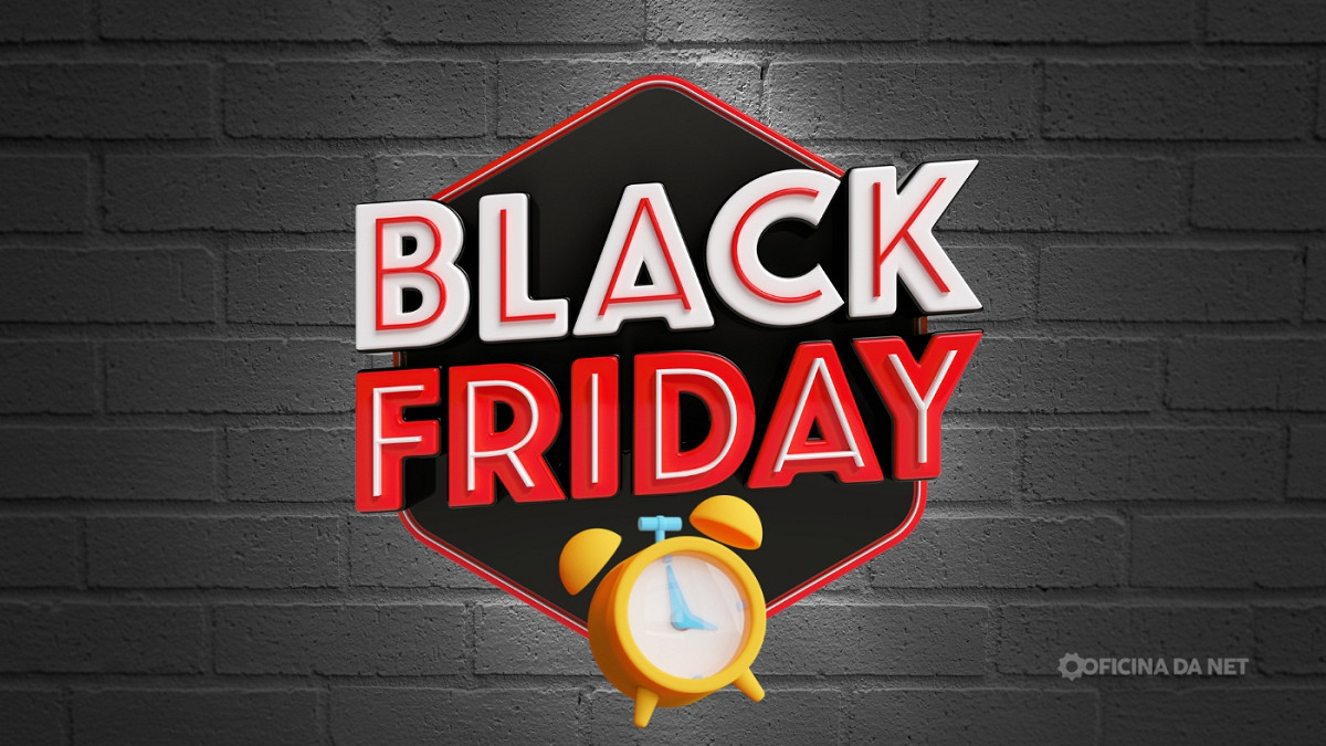 Qual o melhor horário para comprar na Black Friday? Imagem: Oficina da Net