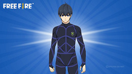 Como conseguir o conjunto do Isagi do Blue Lock no Free Fire Como conseguir o conjunto do Isagi do Blue Lock no Free Fire