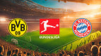 Borussia Dortmund x Bayern de Munique: Palpite e transmissão ao vivo do jogo da Bundesliga (30/11) Borussia Dortmund x Bayern de Munique: Palpite e transmissão ao vivo do jogo da Bundesliga (30/11)