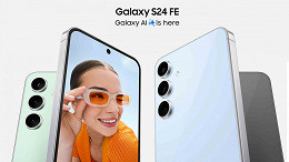 Galaxy S24 FE começa a receber o patch de segurança de novembro Galaxy S24 FE começa a receber o patch de segurança de novembro