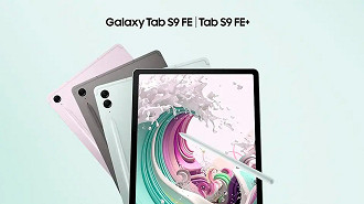 Galaxy Tab S9 FE and Tab S9 FE+