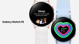 Galaxy Watch FE também recebe atualização com a One UI 6 Watch e Wear OS 5 Galaxy Watch FE também recebe atualização com a One UI 6 Watch e Wear OS 5