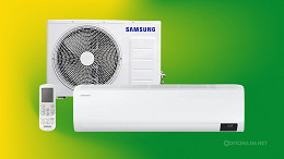 Samsung lança novo ar-condicionado com inteligência artificial no Brasil Samsung lança novo ar-condicionado com inteligência artificial no Brasil