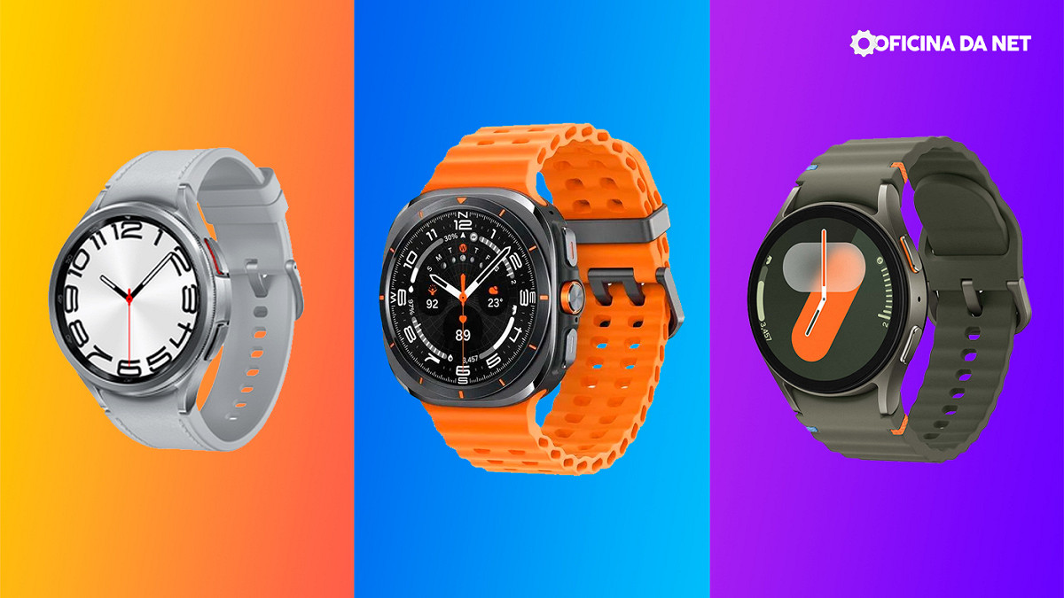 3 Smartwatches Samsung