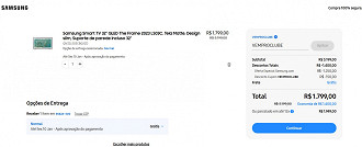 Le téléviseur intelligent The Frame 32 QLED de Samsung proposé ! Le téléviseur intelligent The Frame 32 QLED de Samsung proposé !