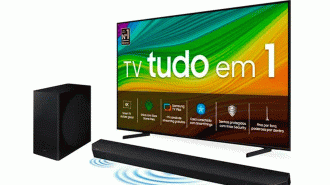 Smart TV 50 QLED 4K 50Q60D 2024 + Barre de son Smart TV 50 QLED 4K 50Q60D 2024 + Barre de son
