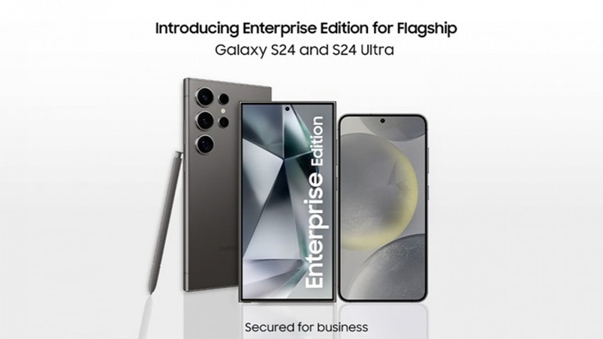 Galaxy S24 e S24 Ultra ganham versões Enterprise