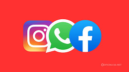 WhatsApp, Instagram e Facebook estão fora do ar nesta quarta-feira (11) WhatsApp, Instagram e Facebook estão fora do ar nesta quarta-feira (11)