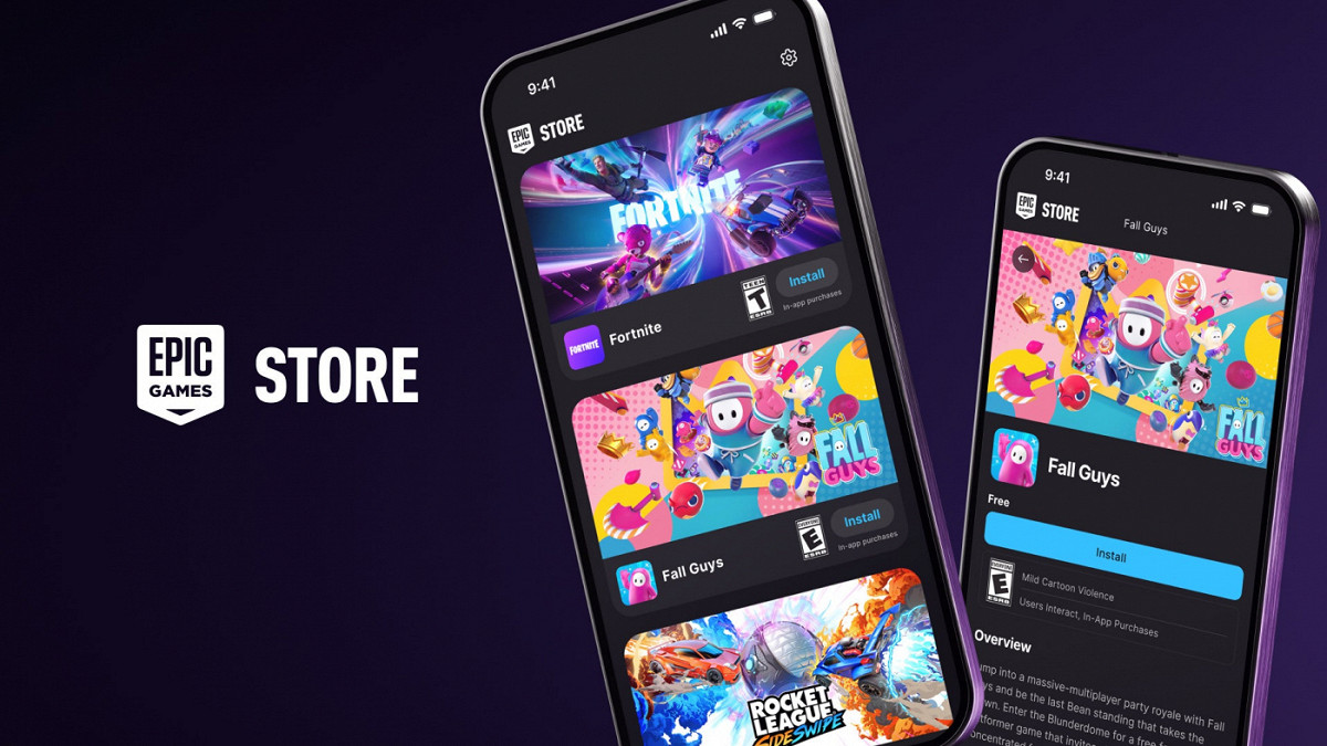 Epic Games Store virá pré-instalada em celulares da Samsung