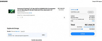 Samsung AI Gaming TV 43 Neo QLED 4K avec 30% de réduction cette semaine !