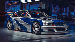 BMW lança versão real do clássico M3 GTR do Need for Speed Most Wanted BMW lança versão real do clássico M3 GTR do Need for Speed Most Wanted